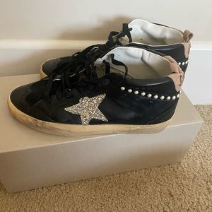 Golden Goose mid stars